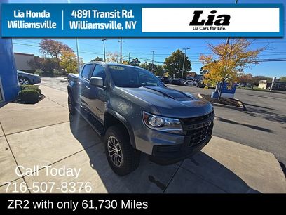 Used 2021 Chevrolet Colorado ZR2 w/ LPO, Power Package