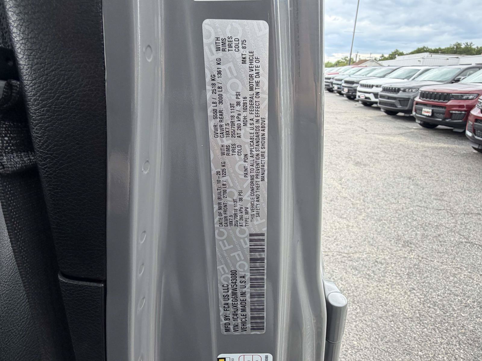 Used 2021 Jeep Wrangler Unlimited Sahara AWD/4WD image 37