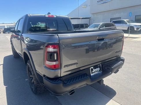 Certified 2022 RAM 1500 Rebel w/ Rebel Level 2 Equipment Group AWD/4WD image 3