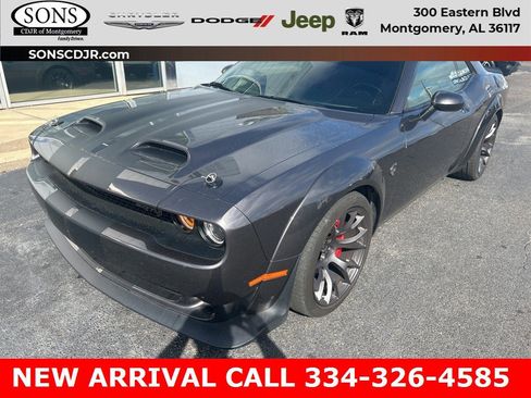 Used 2021 Dodge Challenger SRT Hellcat Redeye image 1