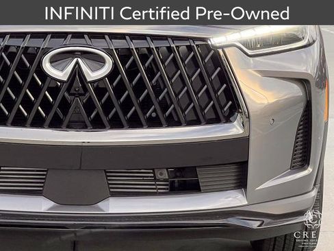 Certified 2026 INFINITI QX60 Sport w/ Dark Cargo Package AWD/4WD image 10