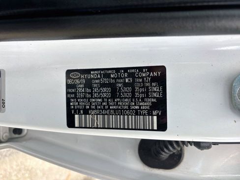 Used 2020 Hyundai Palisade SEL FWD image 18