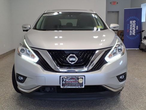 Used 2017 Nissan Murano Platinum w/ Platinum Technology Package AWD/4WD image 2