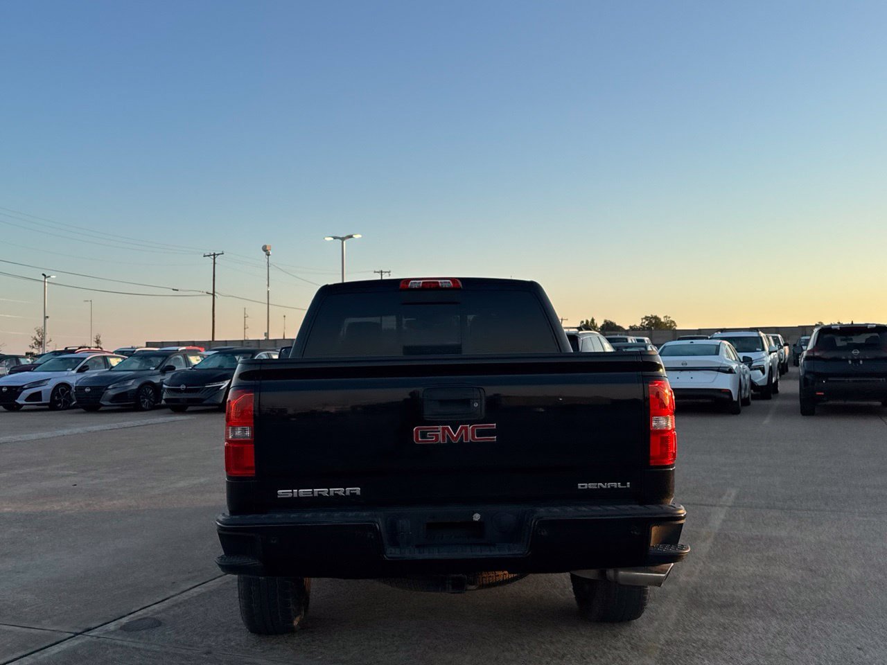 Used 2015 GMC Sierra 1500 Denali w/ Driver Alert Package RWD image 24