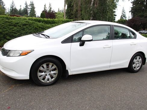 Used 2012 Honda Civic LX image 1