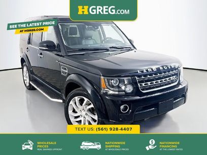 Used 2016 Land Rover LR4 HSE