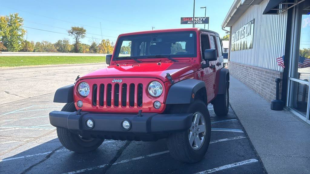 Used 2017 Jeep Wrangler Unlimited Sport AWD/4WD image 2
