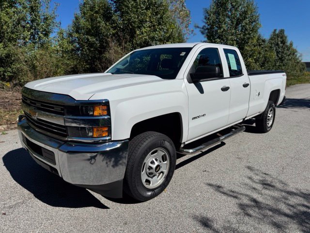 Used 2017 Chevrolet Silverado 2500 W/T w/ WT Fleet Convenience Package AWD/4WD image 1