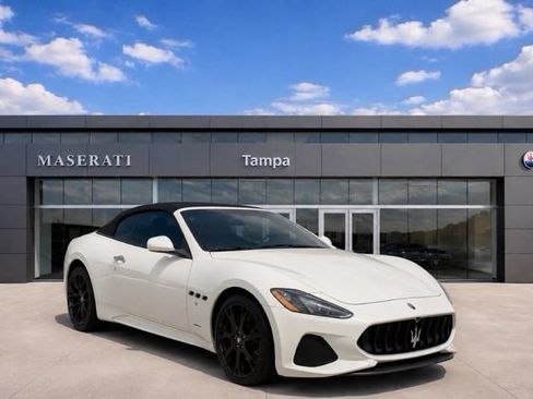 Used 2018 Maserati GranTurismo Sport RWD image 1