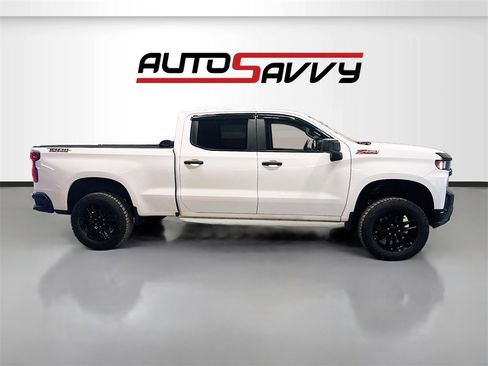 Used 2020 Chevrolet Silverado 1500 Custom Trail Boss w/ Custom Convenience Package image 8