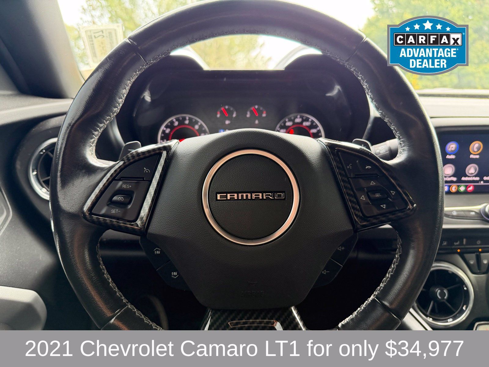 Used 2021 Chevrolet Camaro LT w/ RS Package RWD image 13