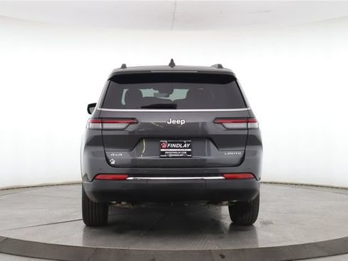 Used 2025 Jeep Grand Cherokee L Limited w/ Trailer Tow Package AWD/4WD image 11
