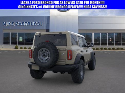 New 2025 Ford Bronco Badlands AWD/4WD image 8