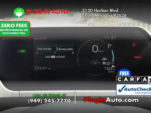 Used 2023 Toyota bZ4X FWD w/ Weather Package image 22