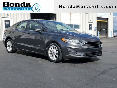 Used 2019 Ford Fusion SE