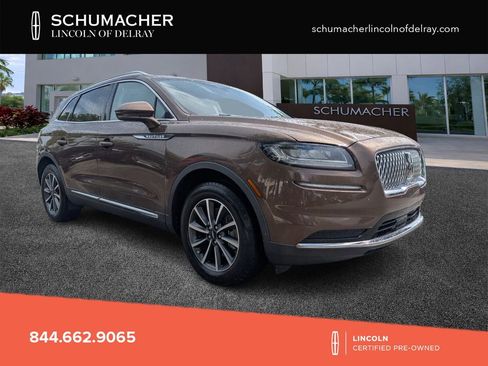 Used 2022 Lincoln Nautilus FWD image 1