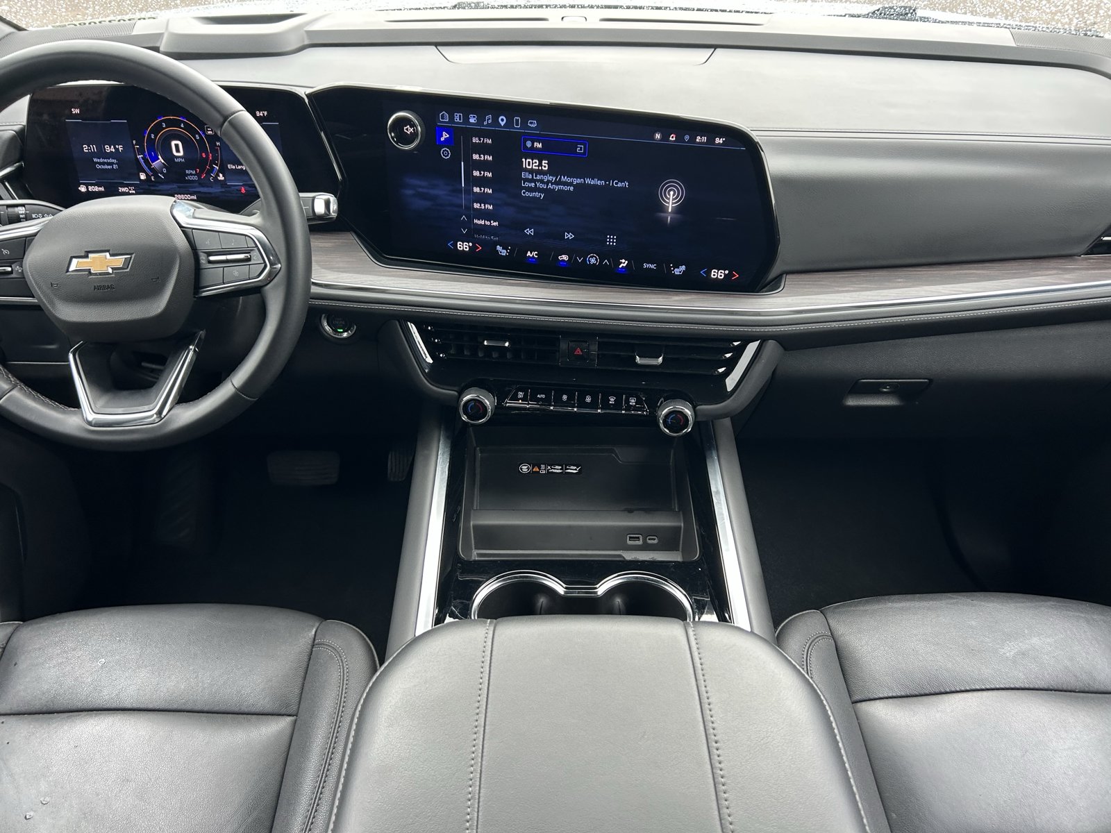 Certified 2025 Chevrolet Tahoe LT AWD/4WD image 14