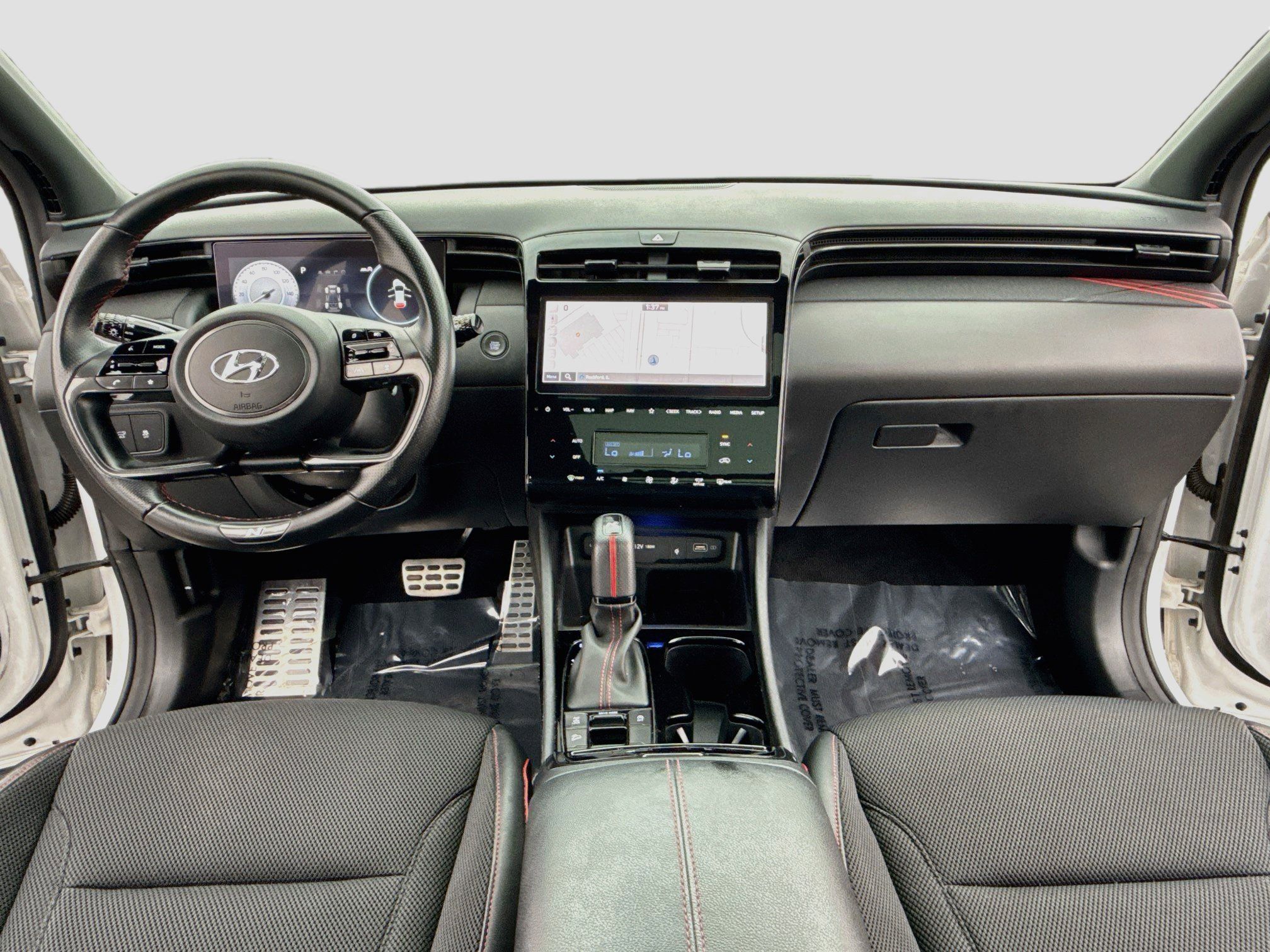 Certified 2023 Hyundai Tucson N Line AWD/4WD image 14