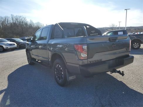 Used 2021 Nissan Titan PRO-4X w/ Pro-4x Convenience Package image 6
