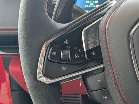 New 2024 Chevrolet Corvette Z06 w/ Stealth Interior Trim Package image 8