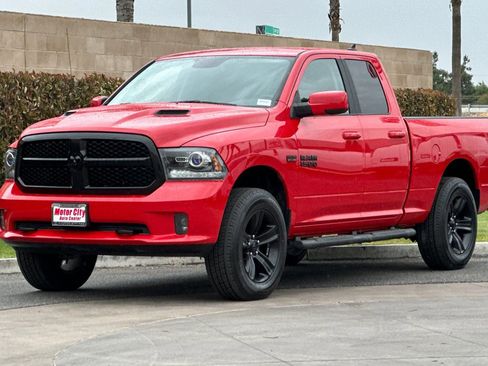 Used 2017 RAM 1500 Sport w/ Convenience Group AWD/4WD image 8