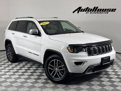 Used 2017 Jeep Grand Cherokee Limited w/ Trailer Tow Group IV