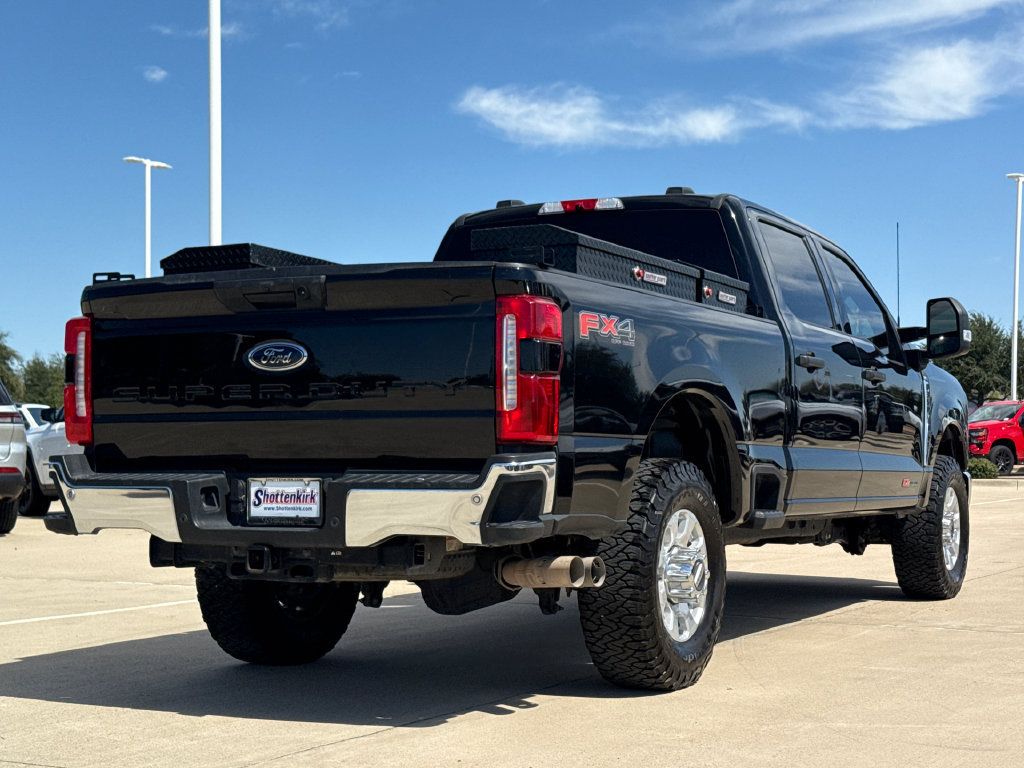 Used 2023 Ford F350 XLT w/ 360-Degree Camera Package AWD/4WD image 9