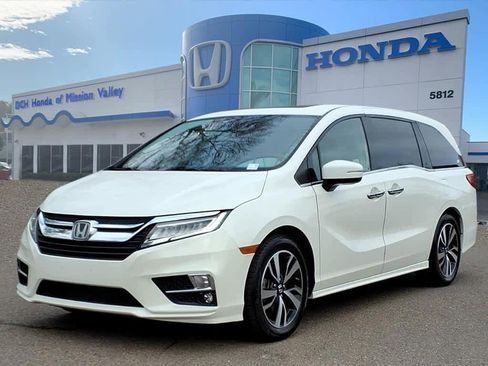 Certified 2019 Honda Odyssey Elite image 1