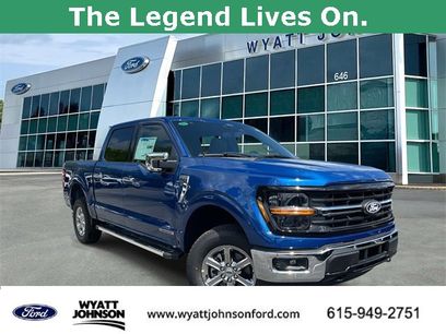 New 2025 Ford F150 XLT w/ Equipment Group 302A MID