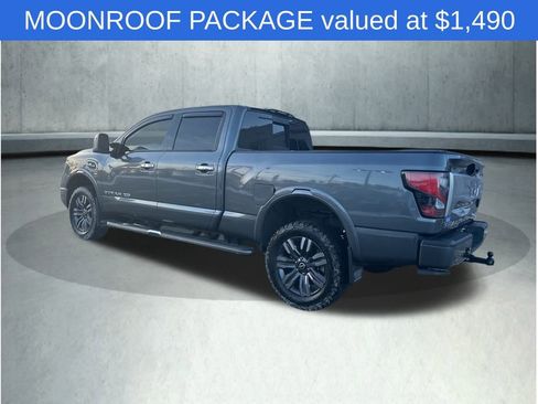 Used 2023 Nissan Titan Platinum Reserve w/ Moonroof Package image 3