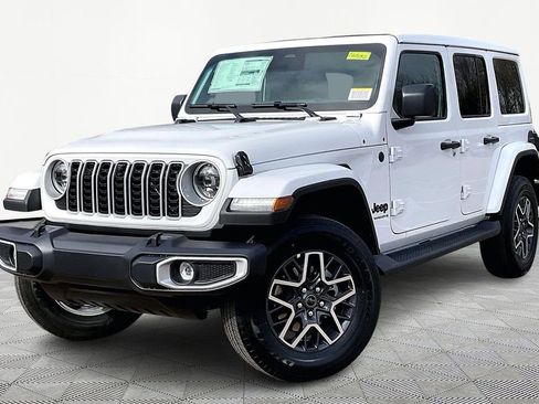 New 2026 Jeep Wrangler Sahara image 2