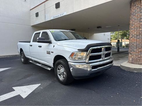 Used 2016 RAM 2500 Tradesman w/ Chrome Appearance Group image 1