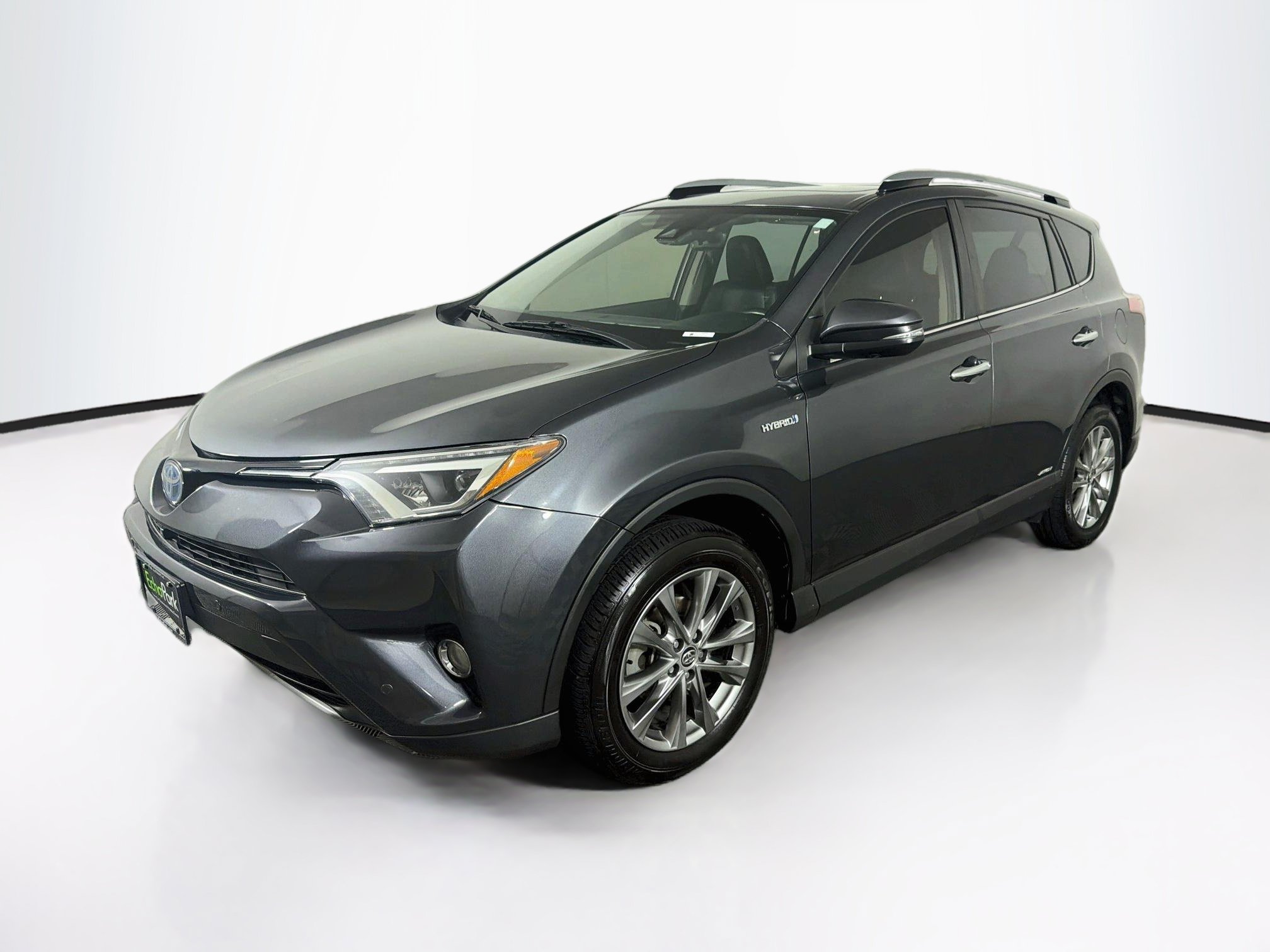 Used 2017 Toyota RAV4 Limited w/ Advanced Technology Package AWD/4WD image 3
