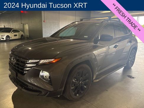 Used 2024 Hyundai Tucson XRT FWD image 1