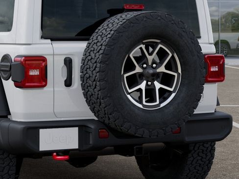New 2026 Jeep Wrangler Unlimited Rubicon w/ Safety Group AWD/4WD image 39