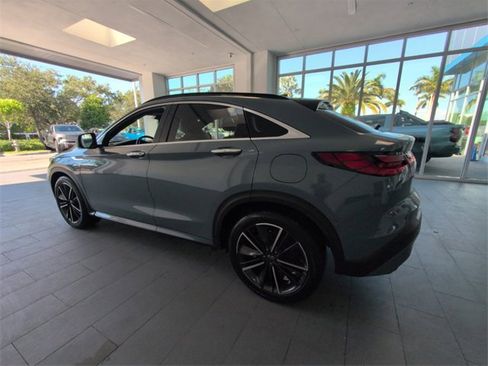 Used 2023 INFINITI QX55 Essential image 9