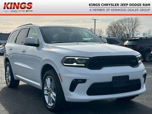 Certified 2022 Dodge Durango GT image 1