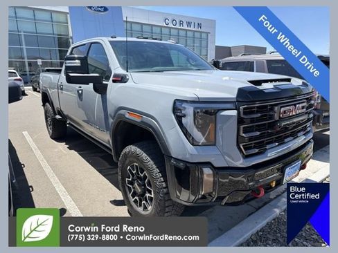 Used 2024 GMC Sierra 2500 AT4X AWD/4WD image 1