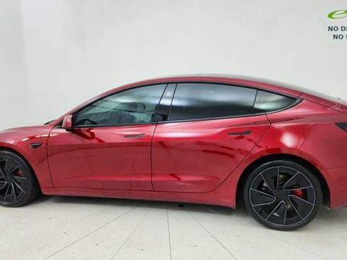 Used 2025 Tesla Model 3 Performance AWD/4WD image 4