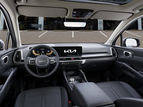 New 2025 Kia Sorento EX w/ EX Panoramic Sunroof Package image 14