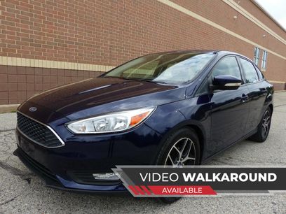 Used 2017 Ford Focus SEL