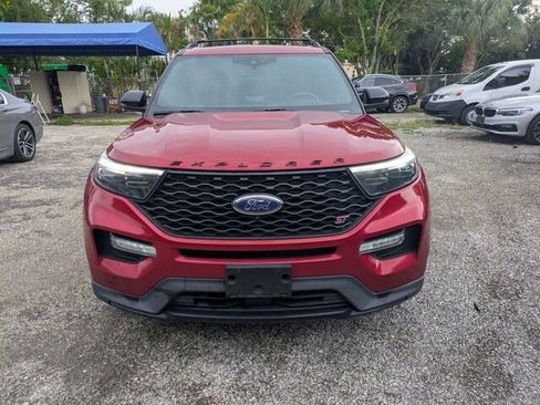 Used 2020 Ford Explorer ST w/ ST High-Performance Pack image 2