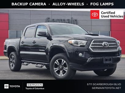 Certified 2017 Toyota Tacoma TRD Sport