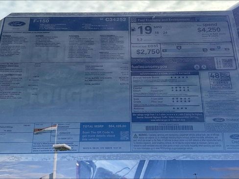 New 2025 Ford F150 XLT w/ Equipment Group 302A MID image 14