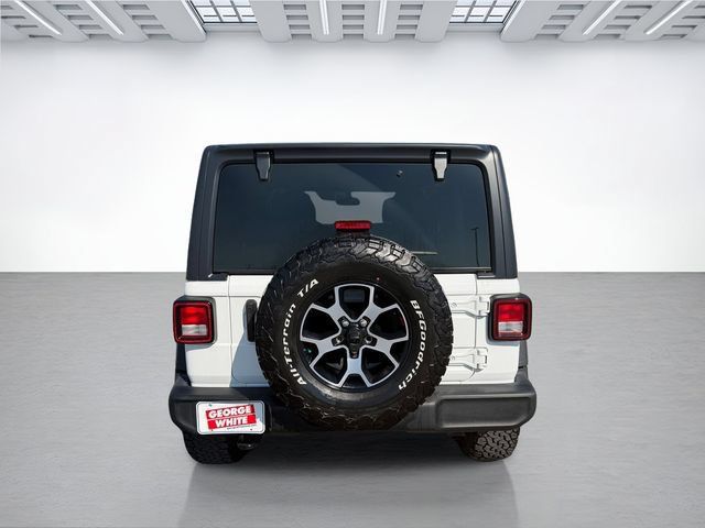 Used 2023 Jeep Wrangler Unlimited Sport AWD/4WD image 5