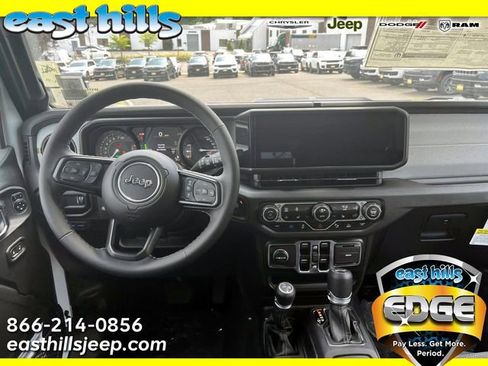 New 2025 Jeep Wrangler Sport S 4xe w/ Convenience Group image 4