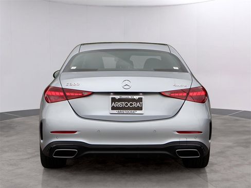 New 2025 Mercedes-Benz C 300 4MATIC Sedan image 6