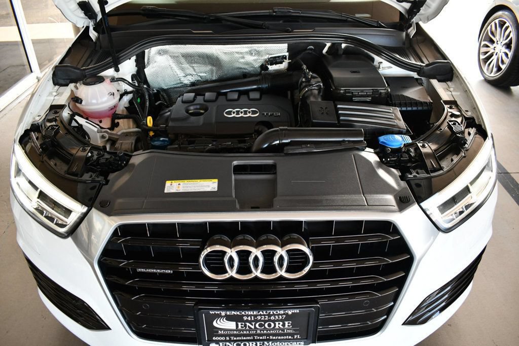 Used 2018 Audi Q3 2.0T Premium Plus w/ Premium Plus Package AWD/4WD image 64