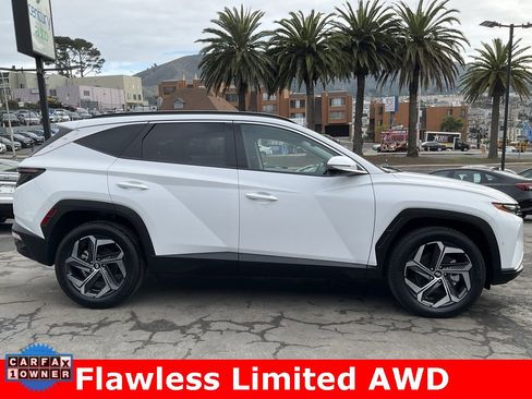 Used 2022 Hyundai Tucson Limited w/ Cargo Package image 3