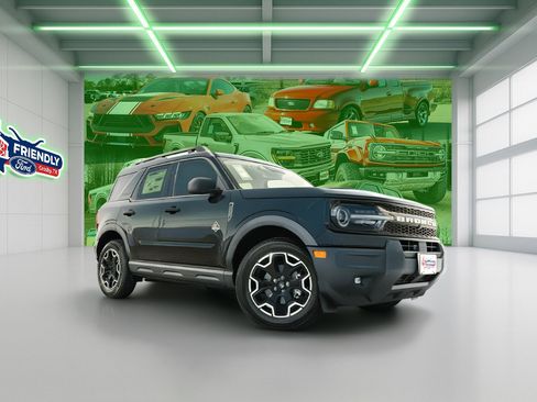 New 2025 Ford Bronco Sport Outer Banks image 1